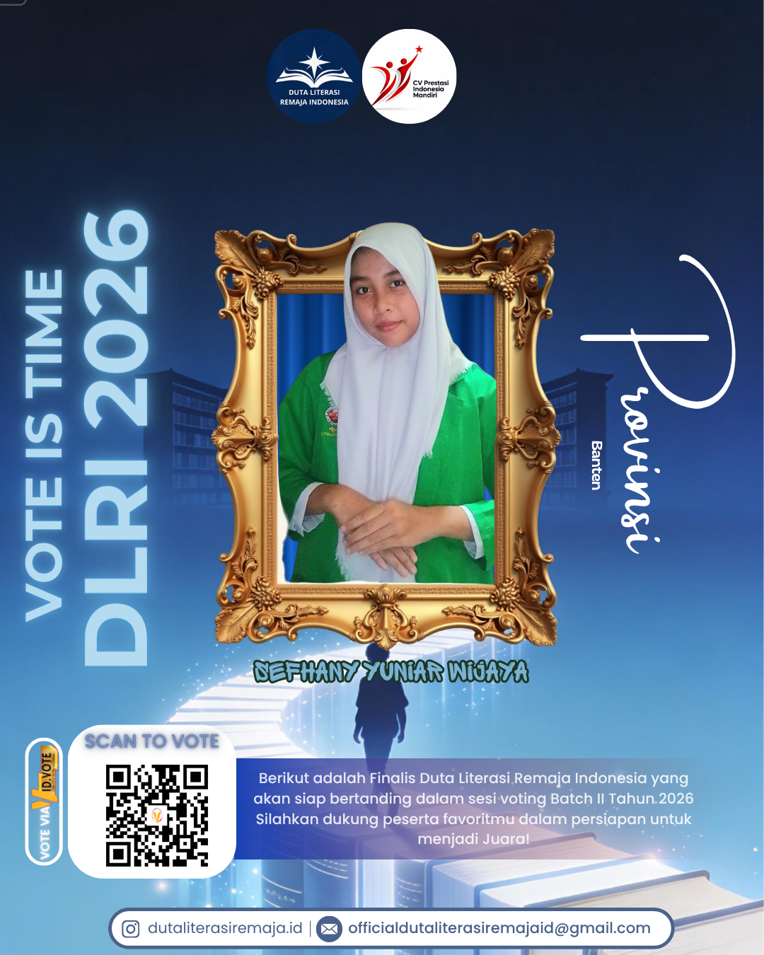 Poster acara 