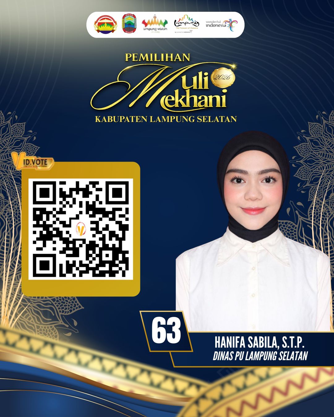 Hanifa Sabila, S.T.P.