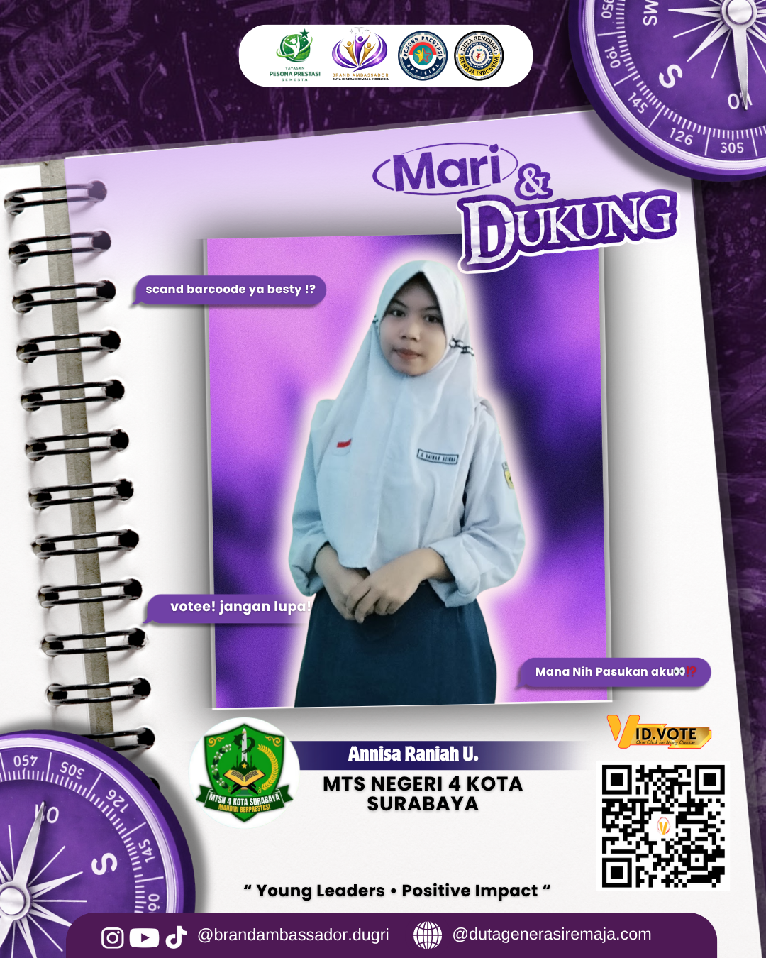 Poster acara 