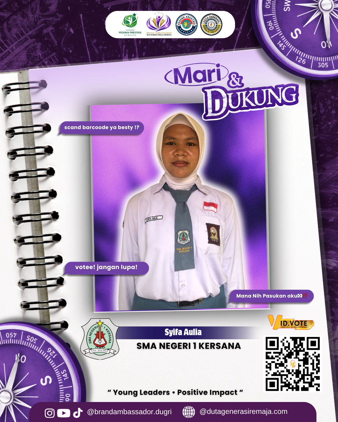 Poster acara 