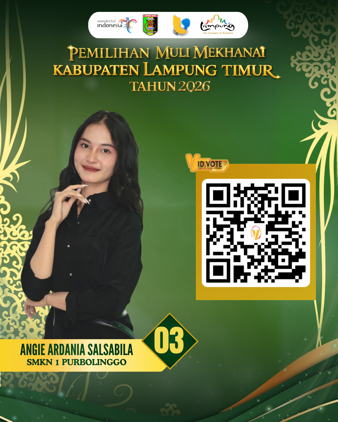 Poster acara 