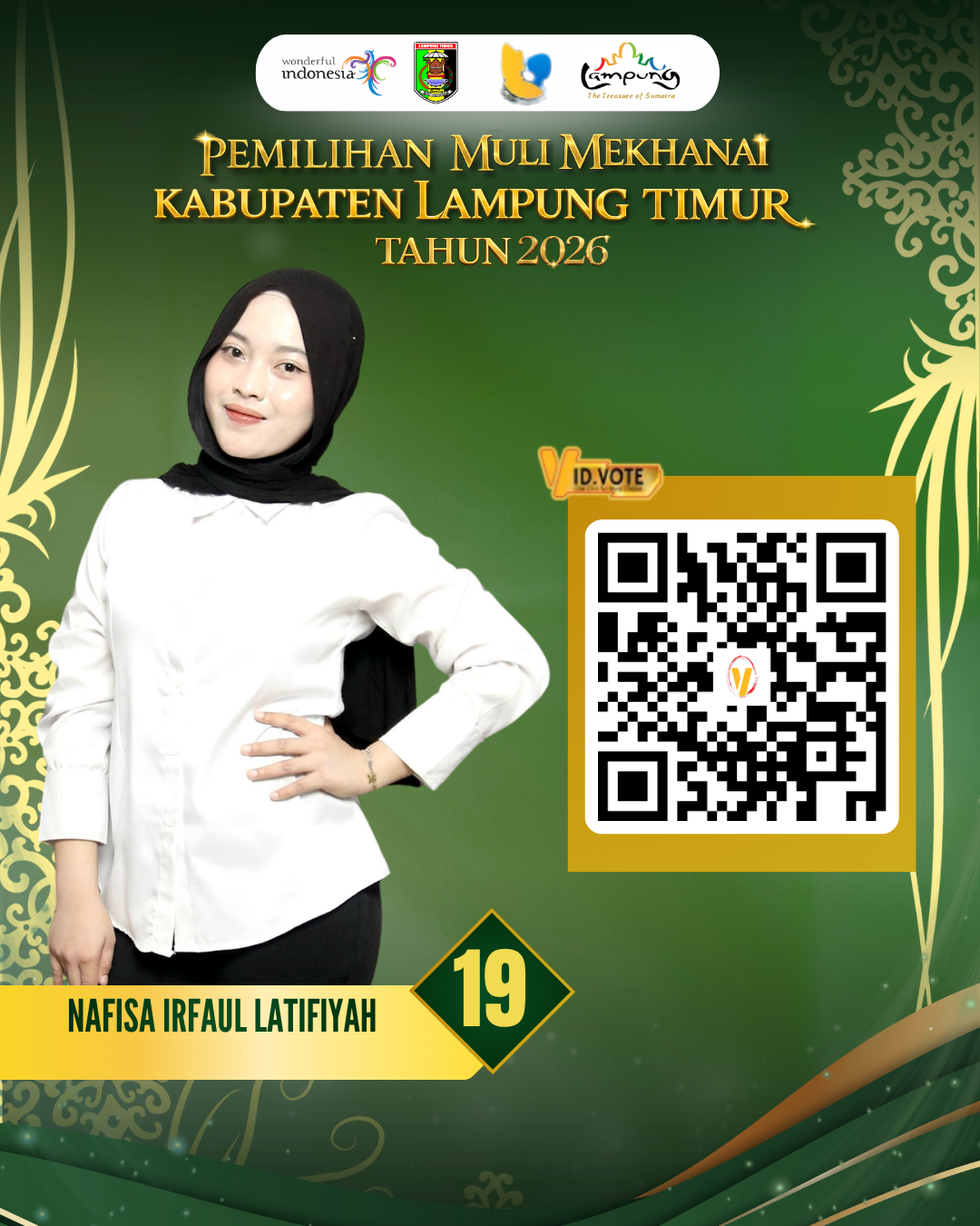 Poster acara 