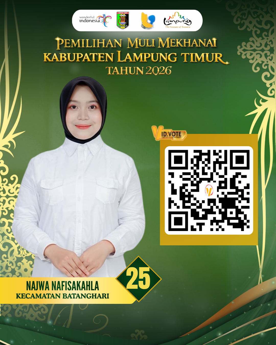 Poster acara 