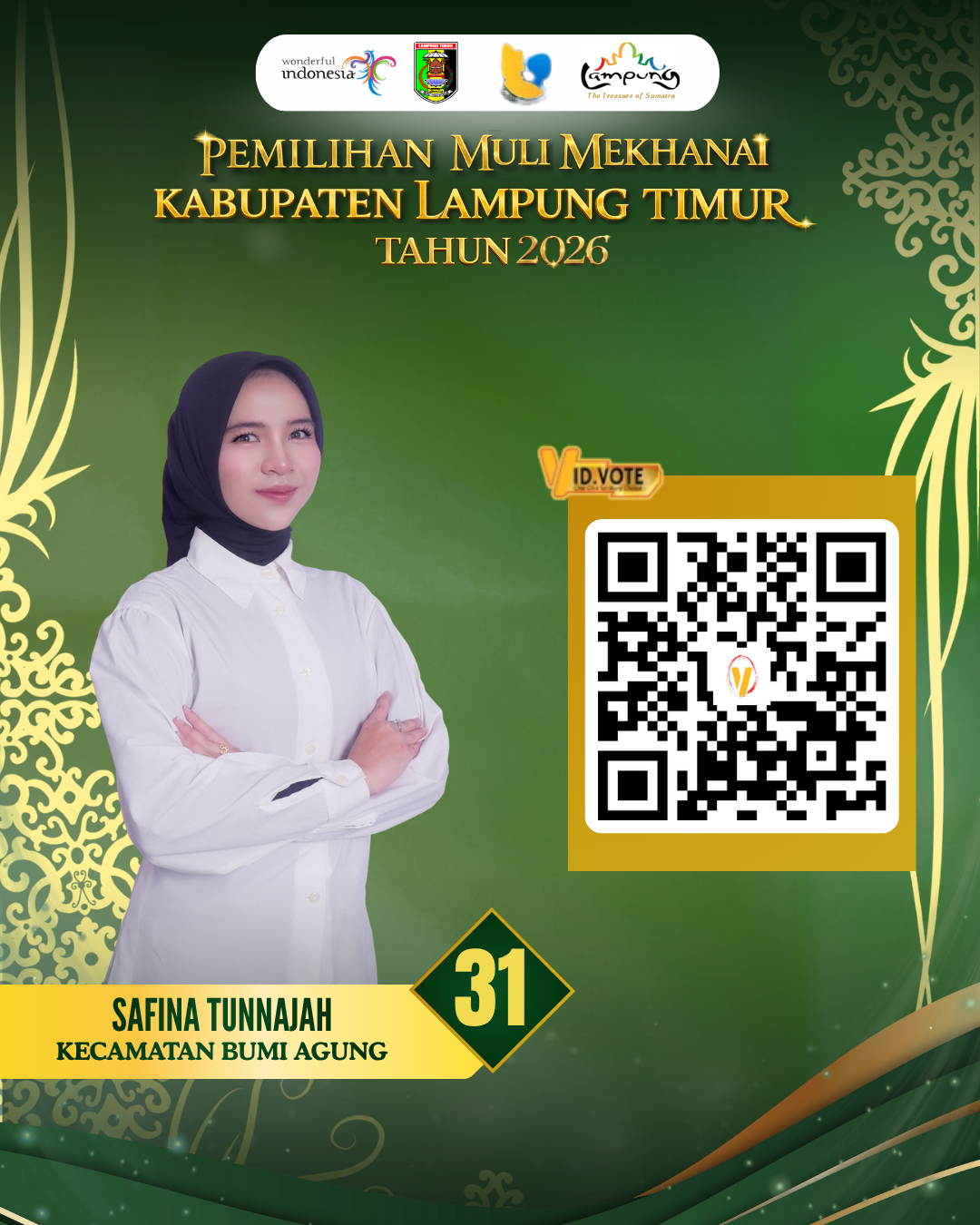 Poster acara 