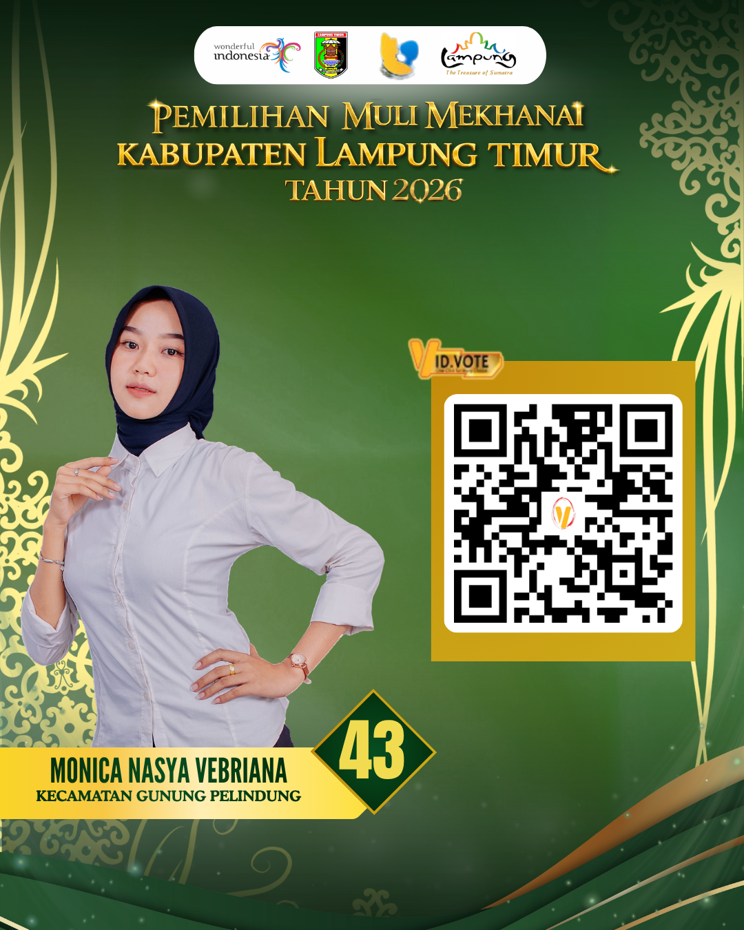 Poster acara 