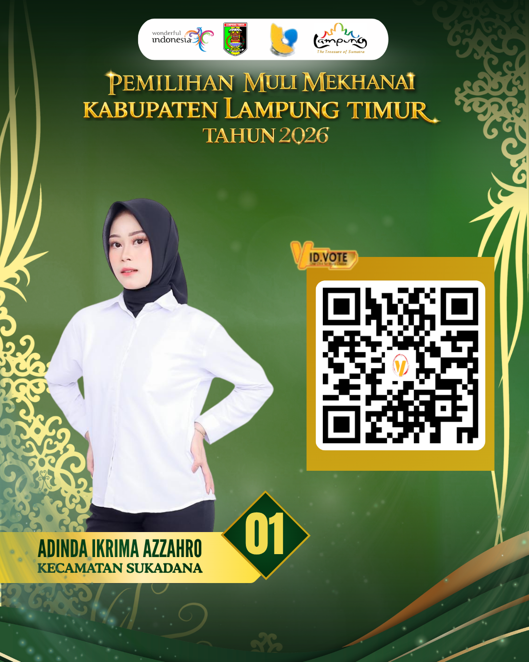 Poster acara 