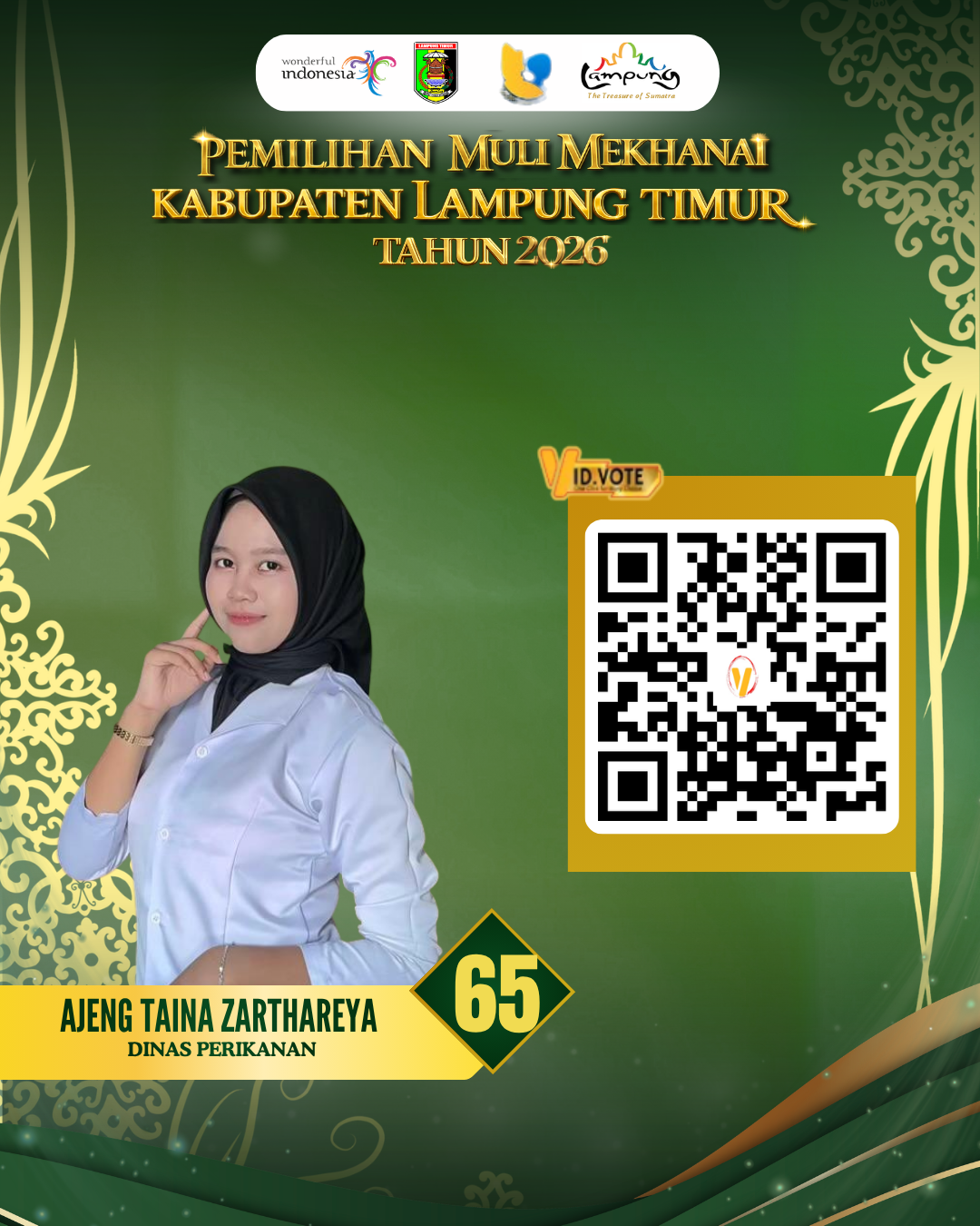 Poster acara 