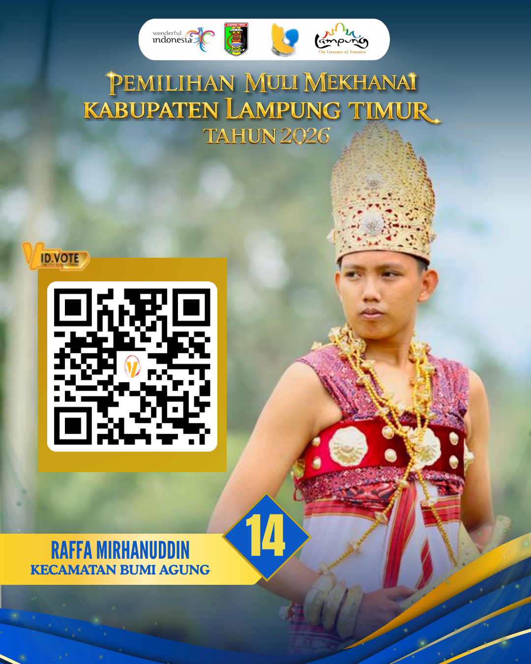 Poster acara 
