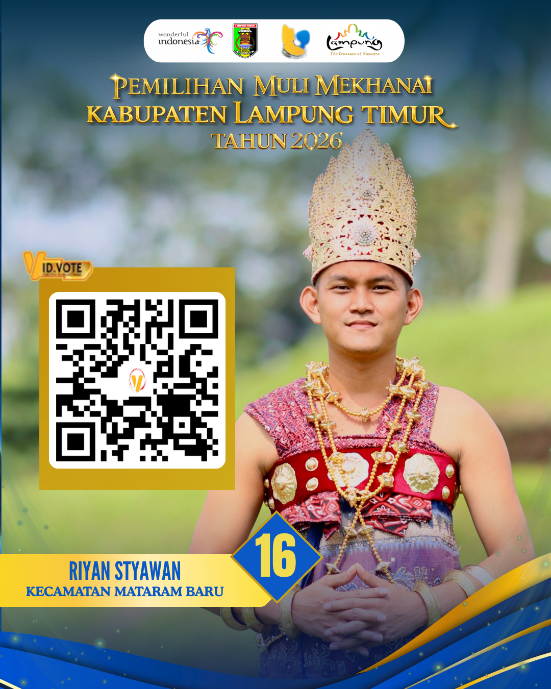 Poster acara 