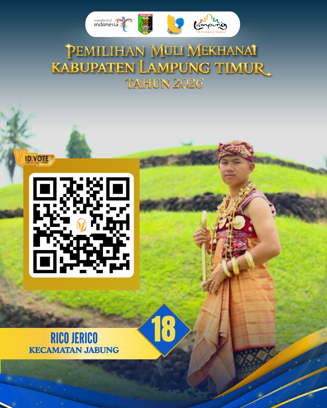 Poster acara 