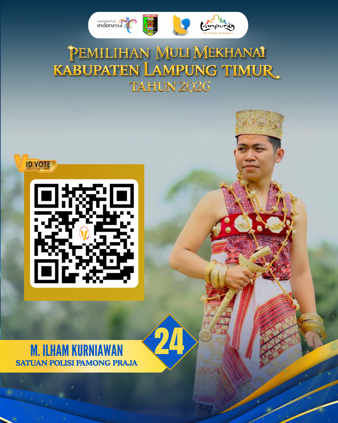 Poster acara 