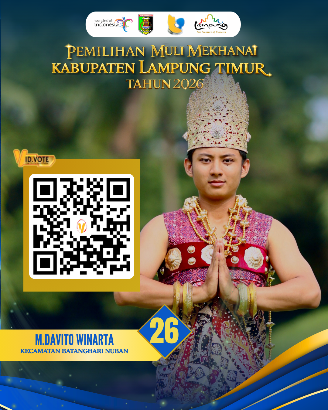 Poster acara 