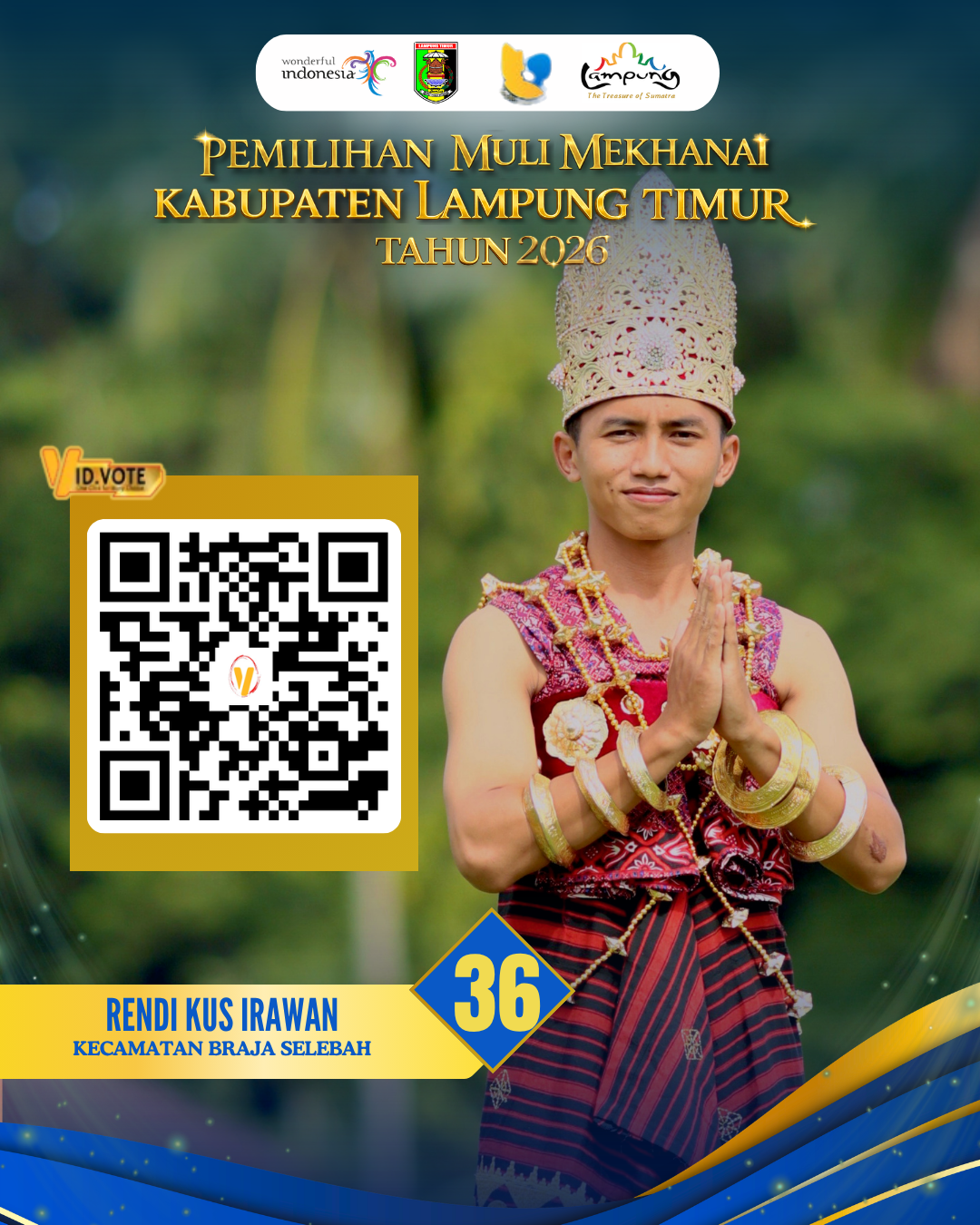 Poster acara 