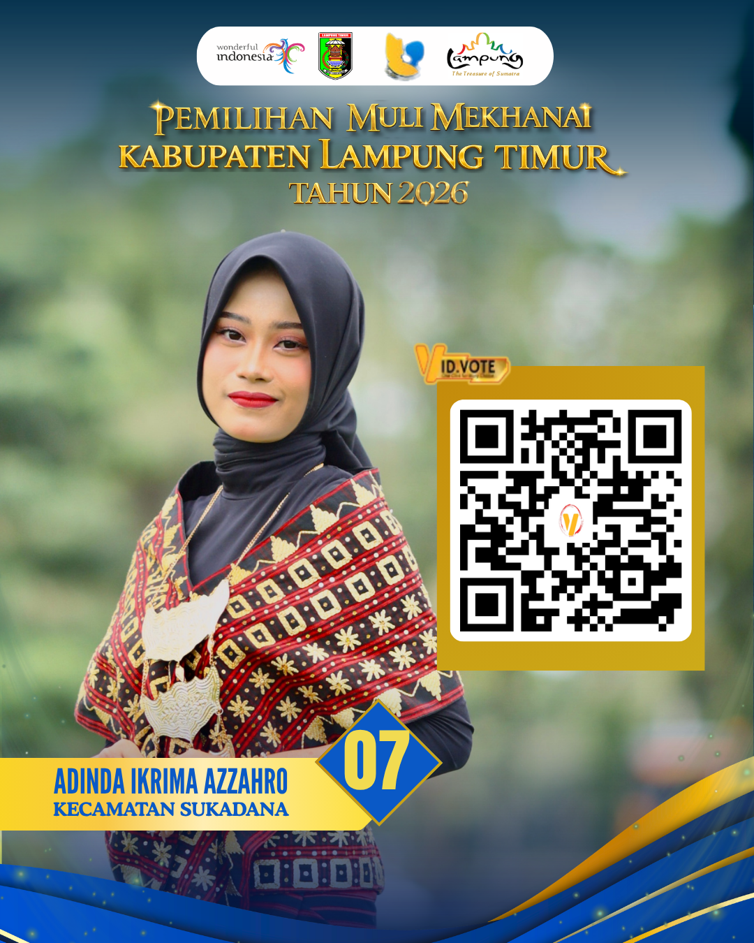 Poster acara 