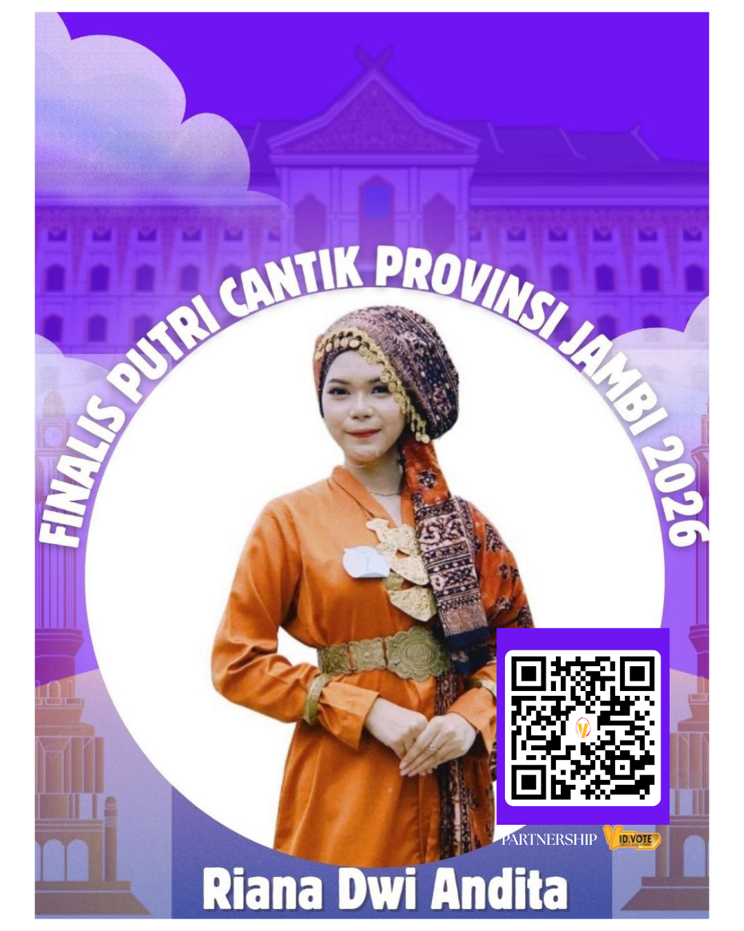 Poster acara 