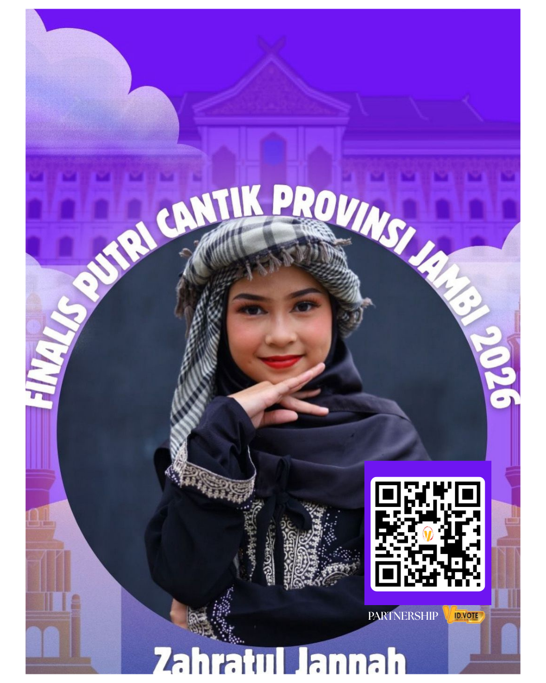 Poster acara 