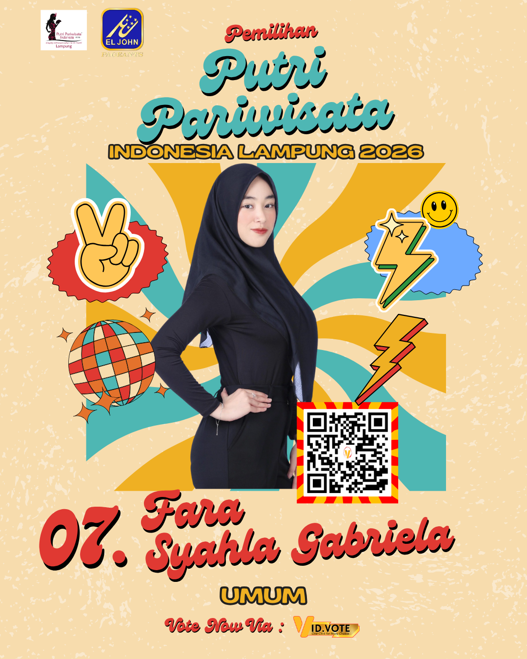 Poster acara 