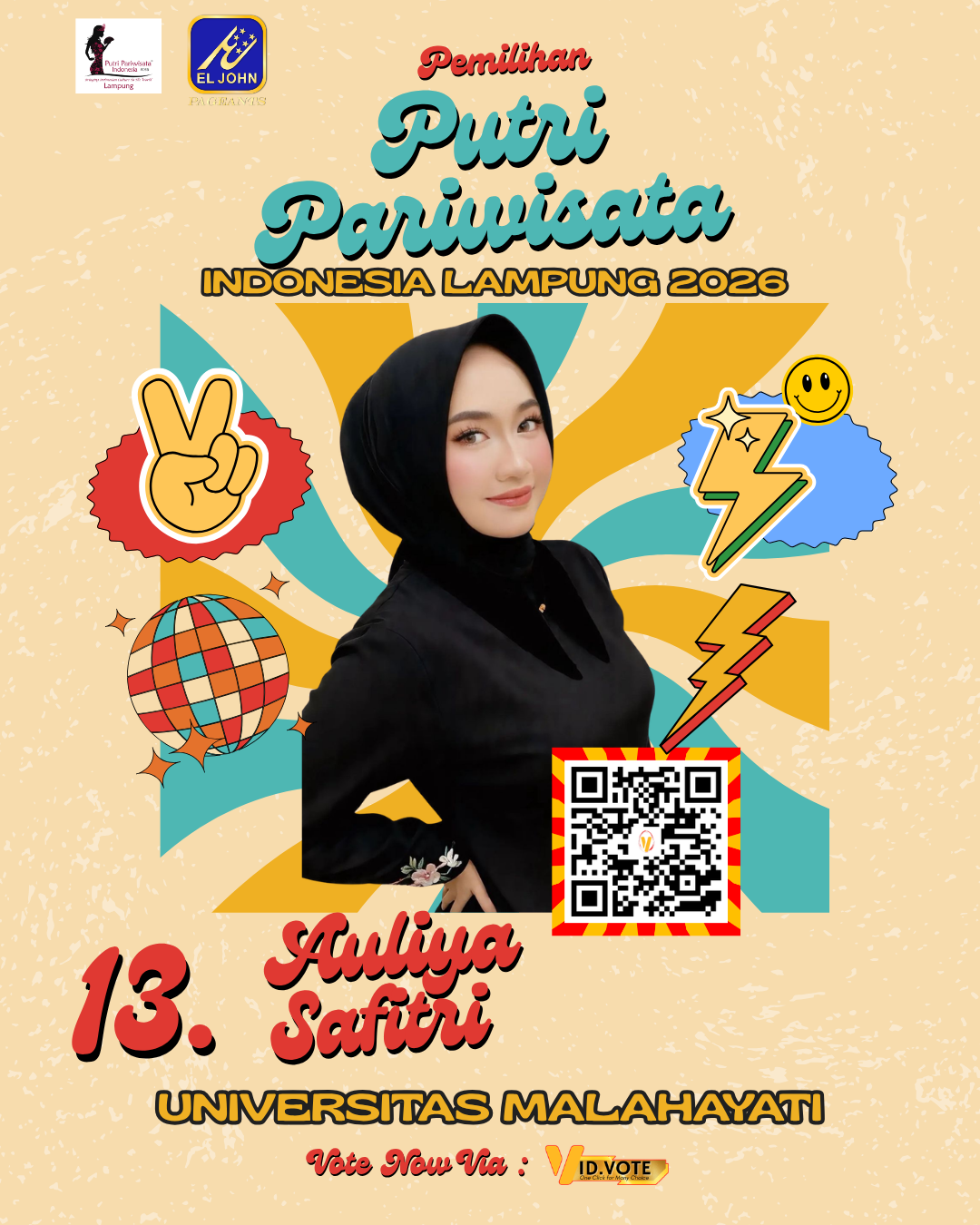 Poster acara 