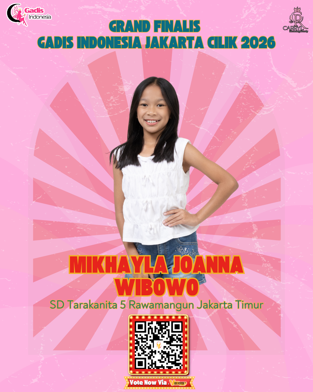 Poster acara 