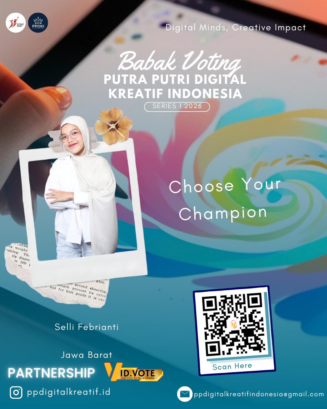 Poster acara 