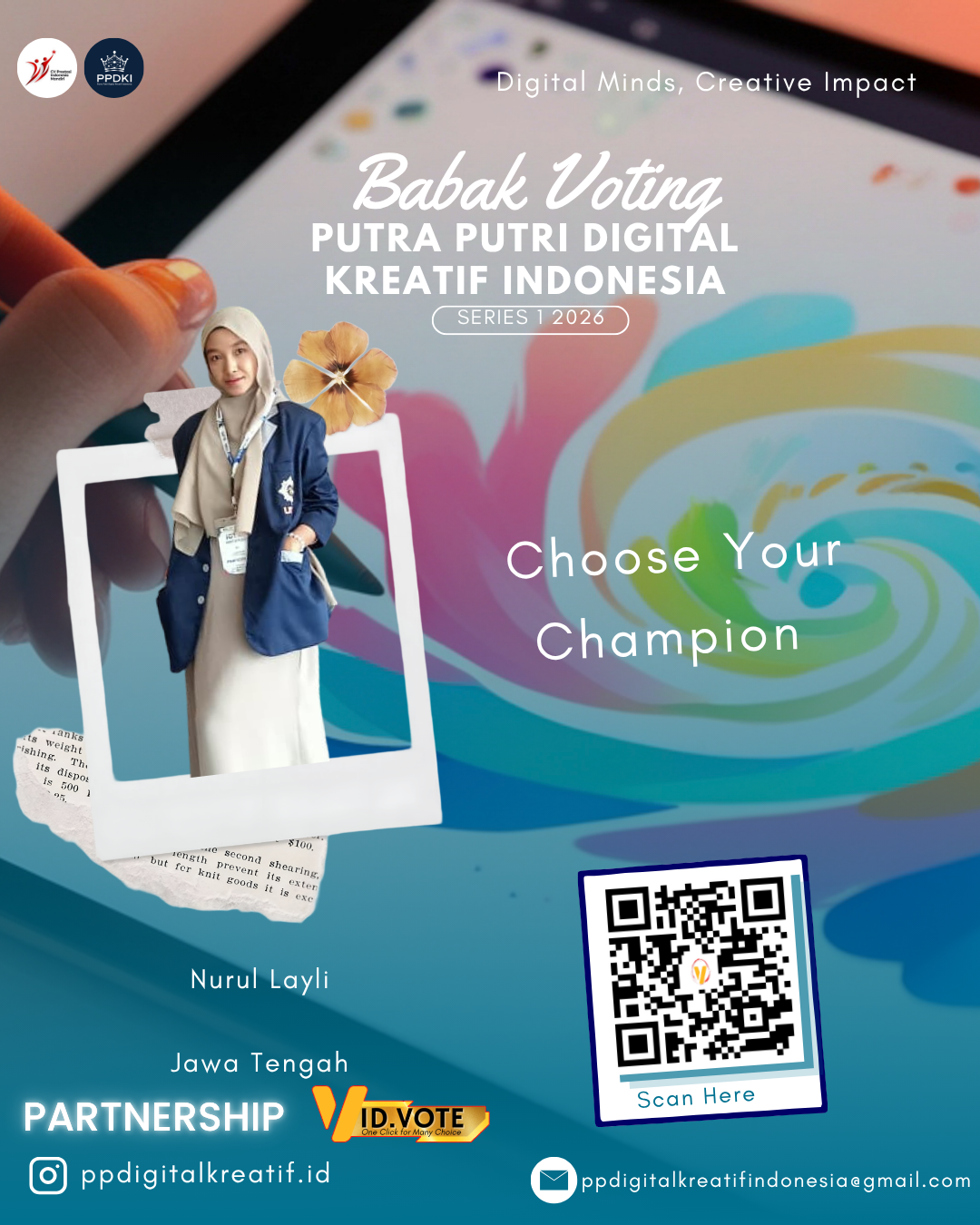Poster acara 