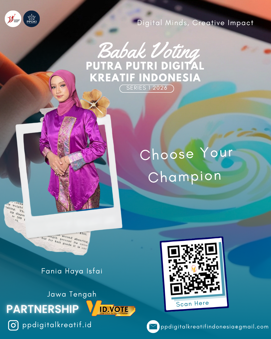 Poster acara 