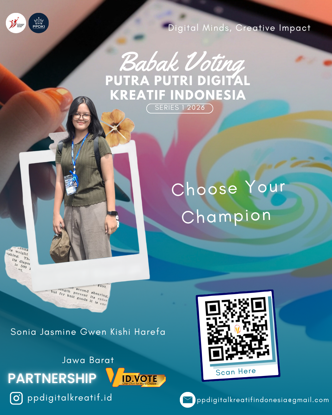 Poster acara 