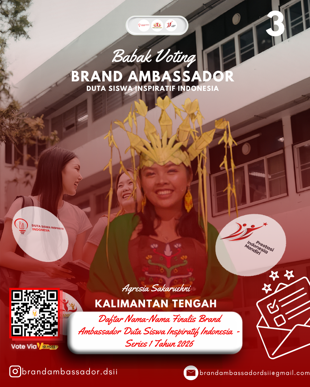 Poster acara 