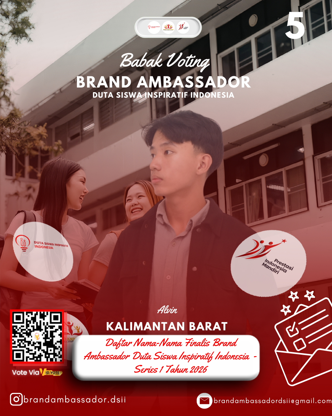 Poster acara 