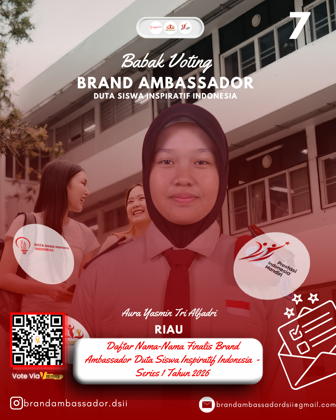 Poster acara 