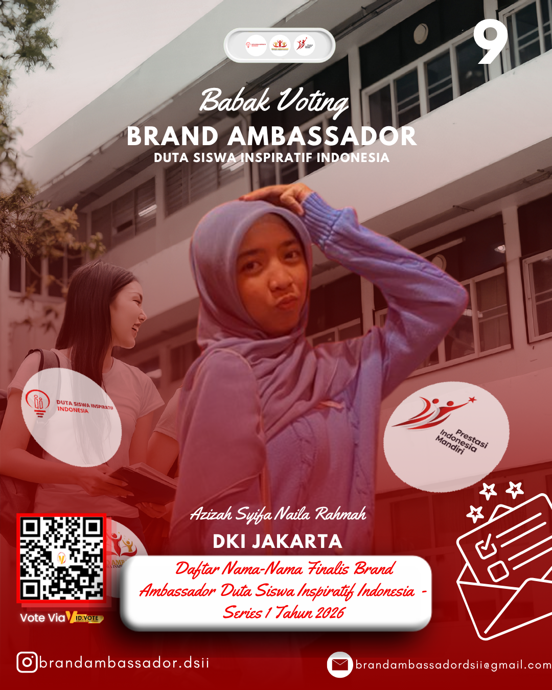 Poster acara 