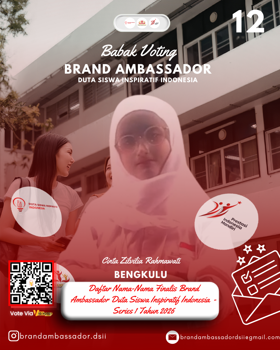 Poster acara 