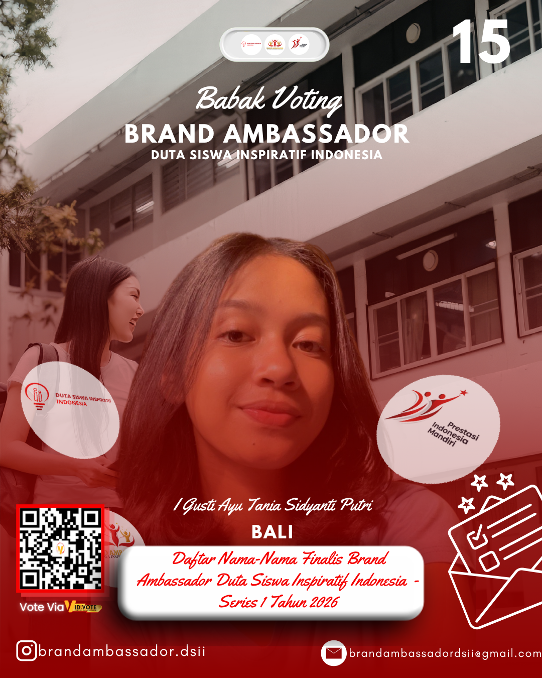 Poster acara 