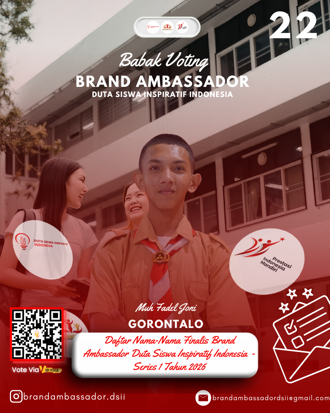 Poster acara 