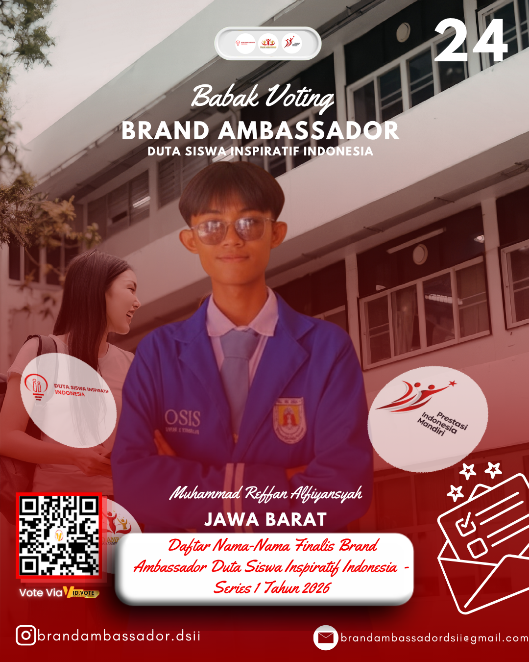 Poster acara 