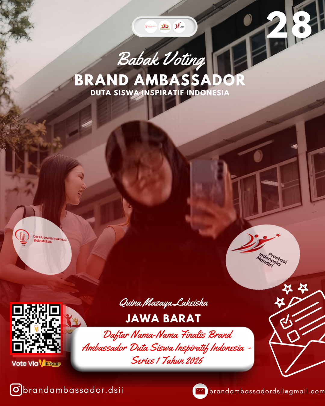 Poster acara 