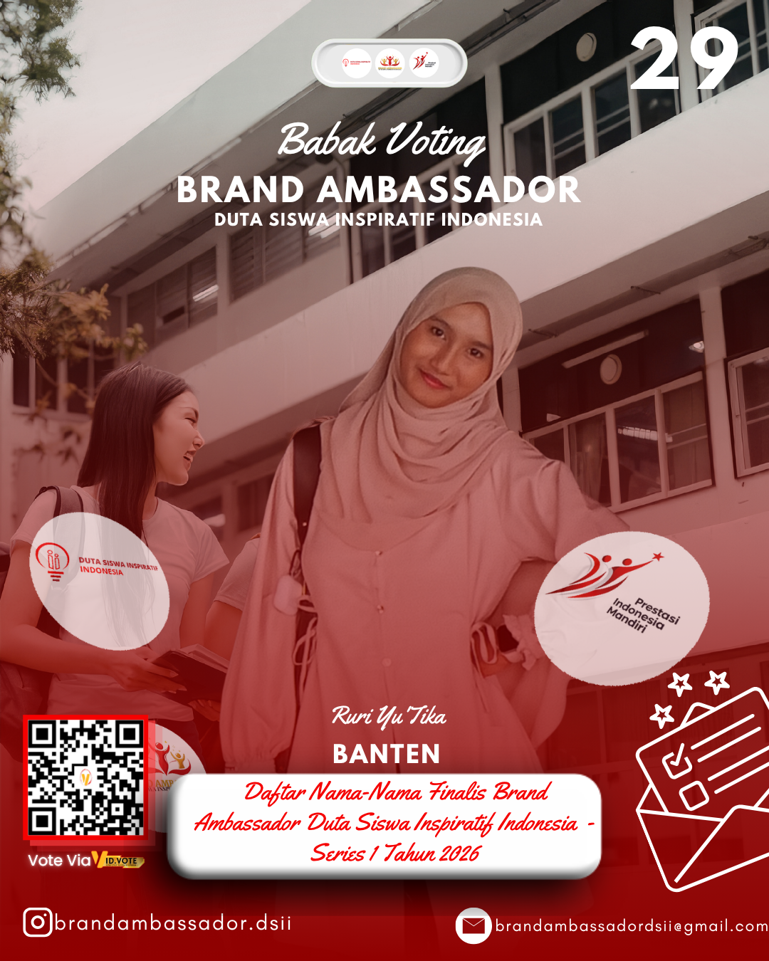 Poster acara 