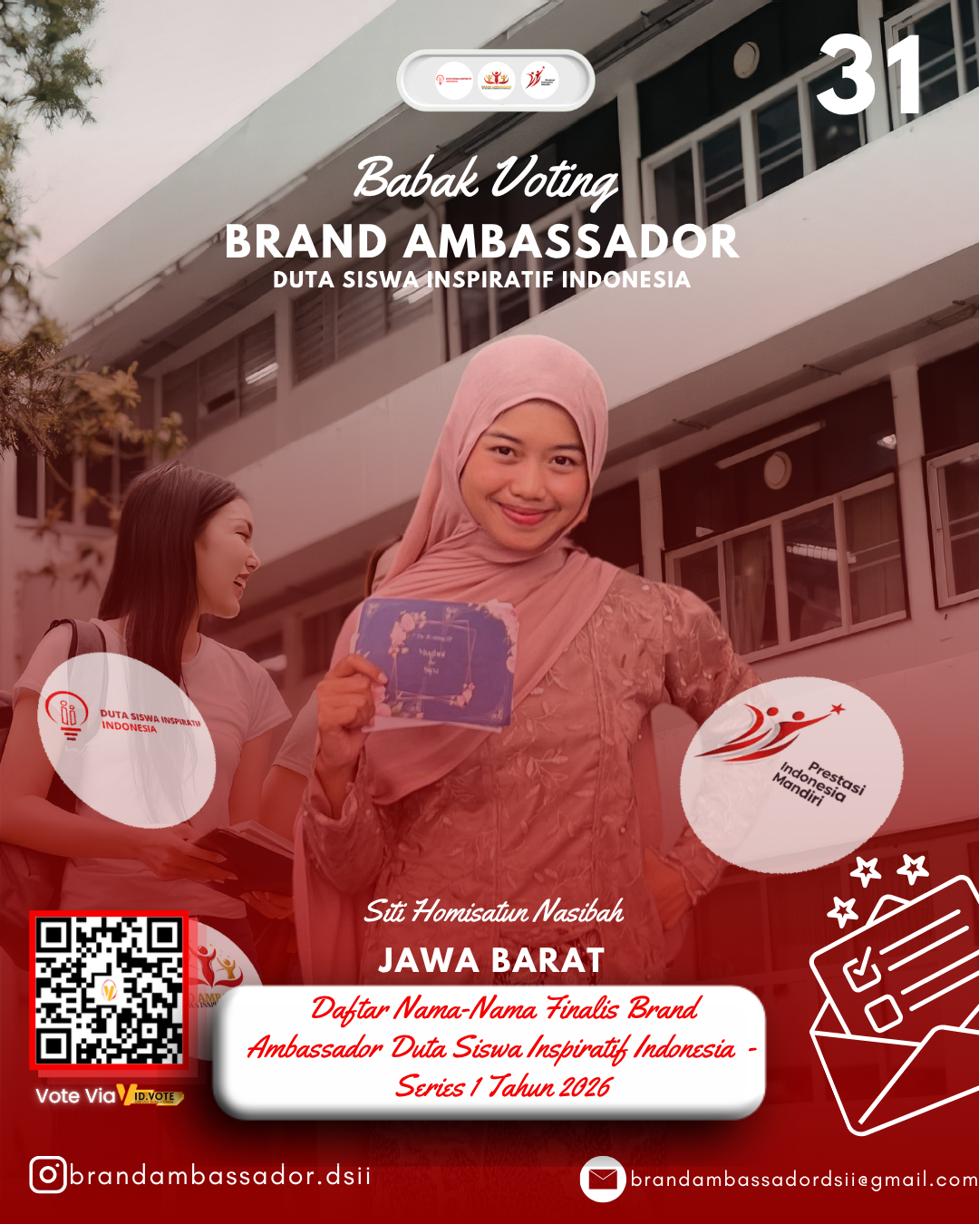 Poster acara 