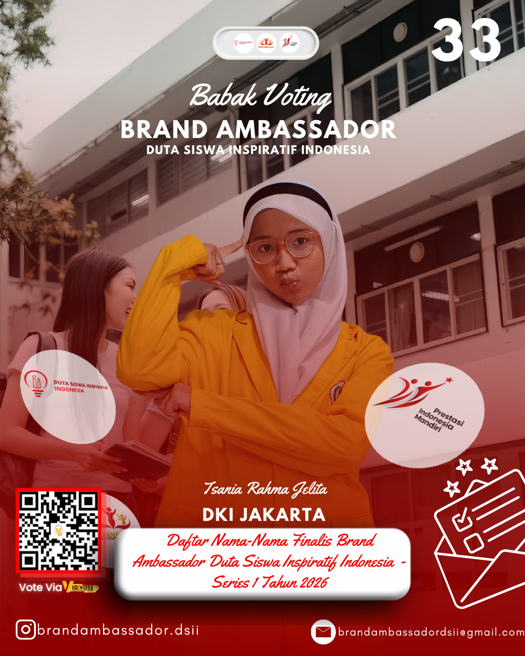Poster acara 