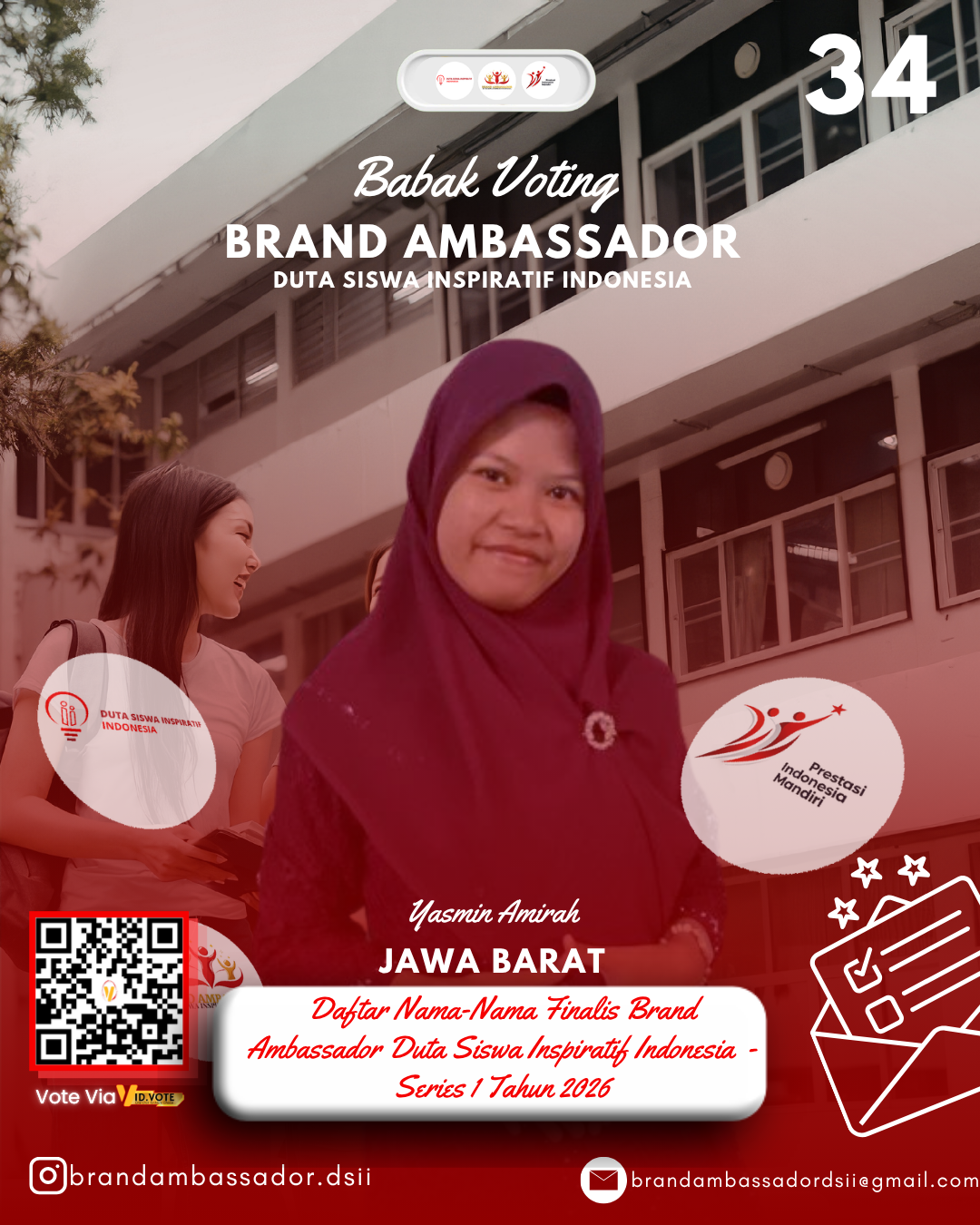 Poster acara 