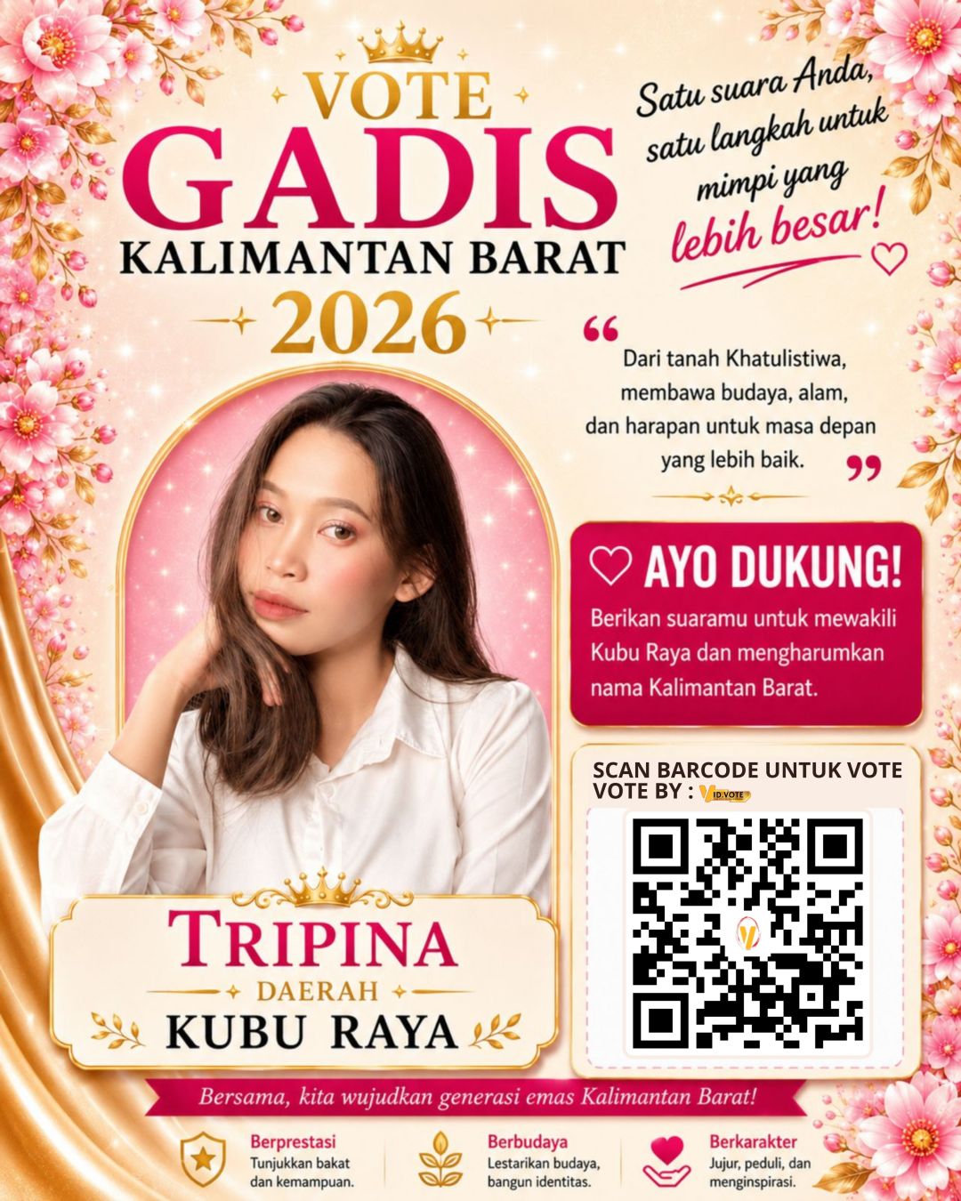 Poster acara 
