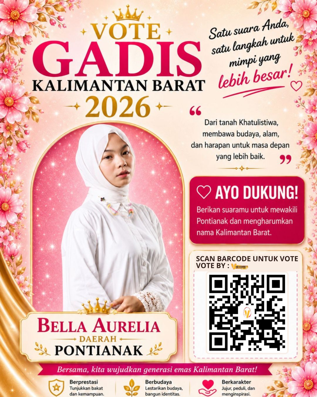 Poster acara 