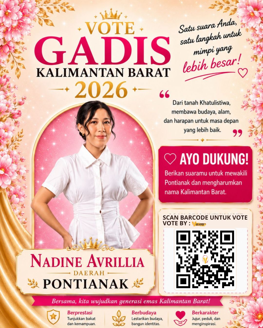Poster acara 