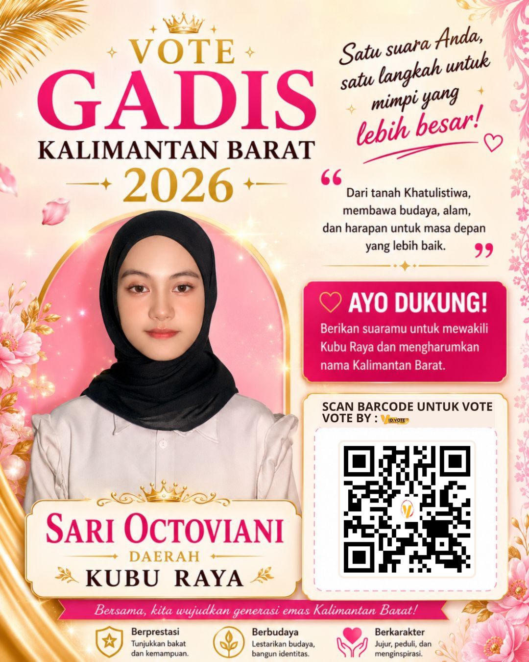 Poster acara 