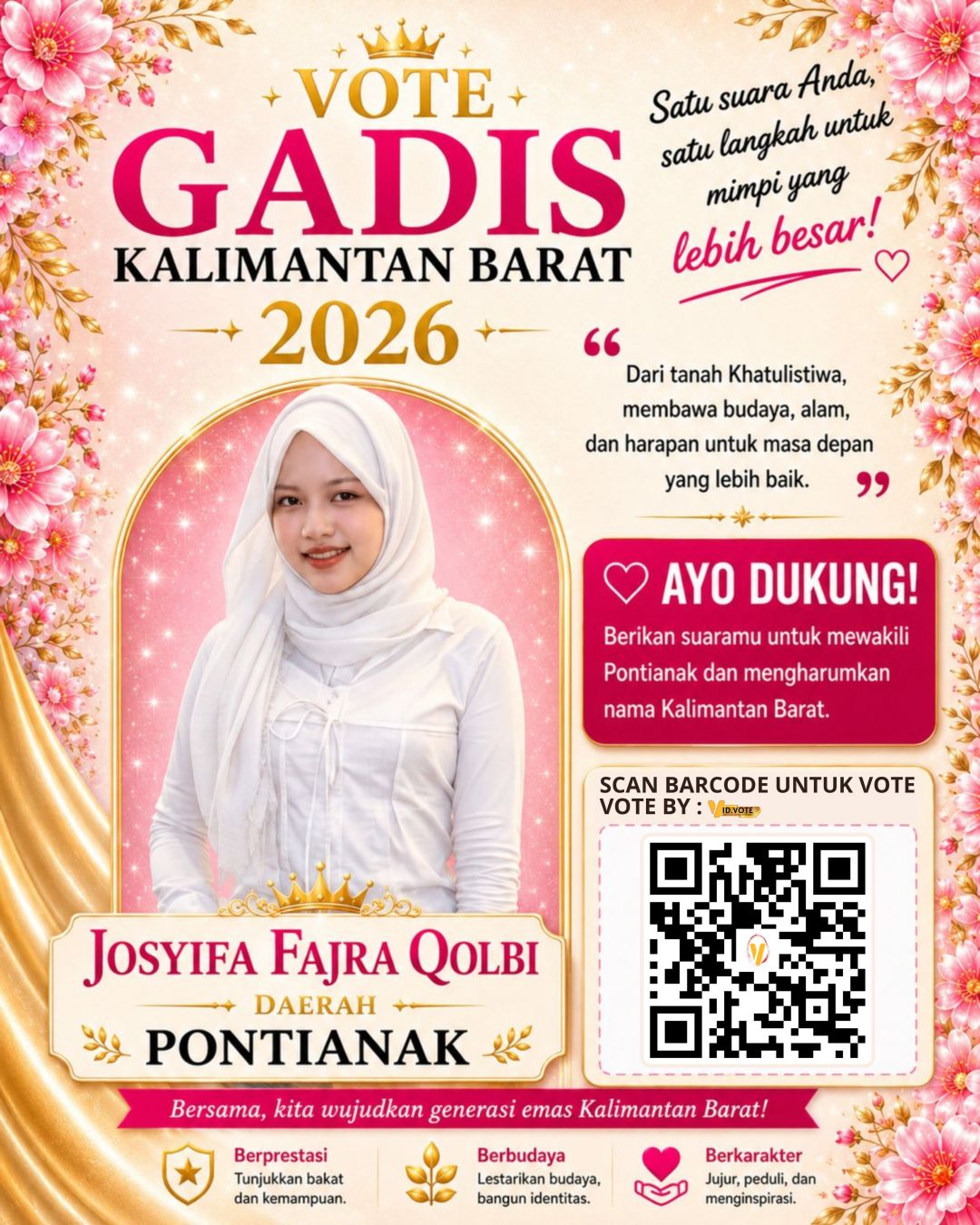 Poster acara 