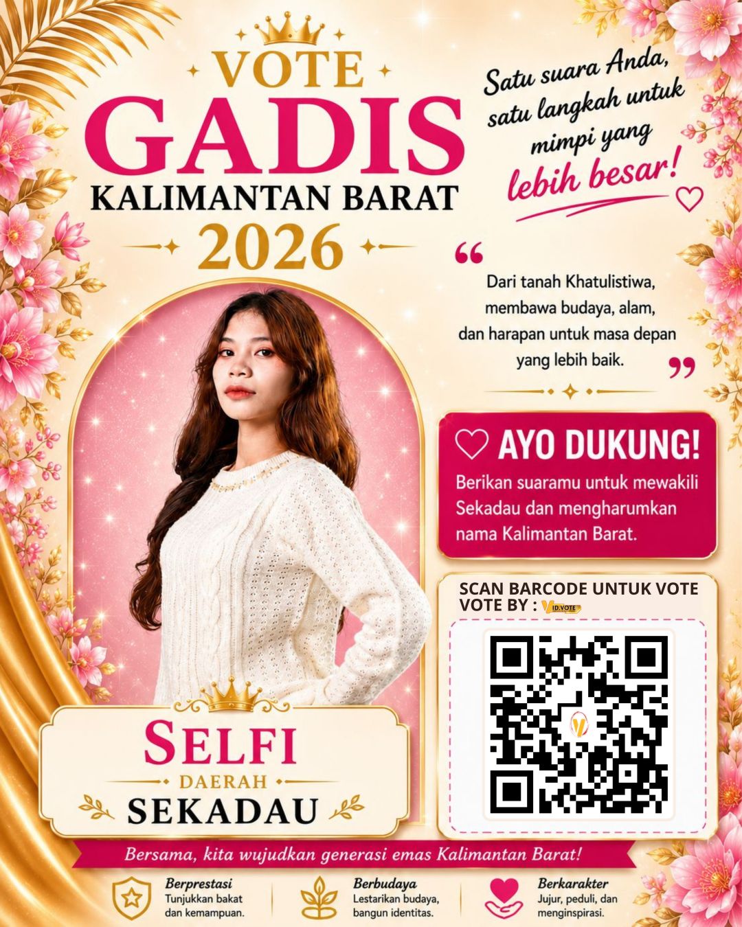 Poster acara 