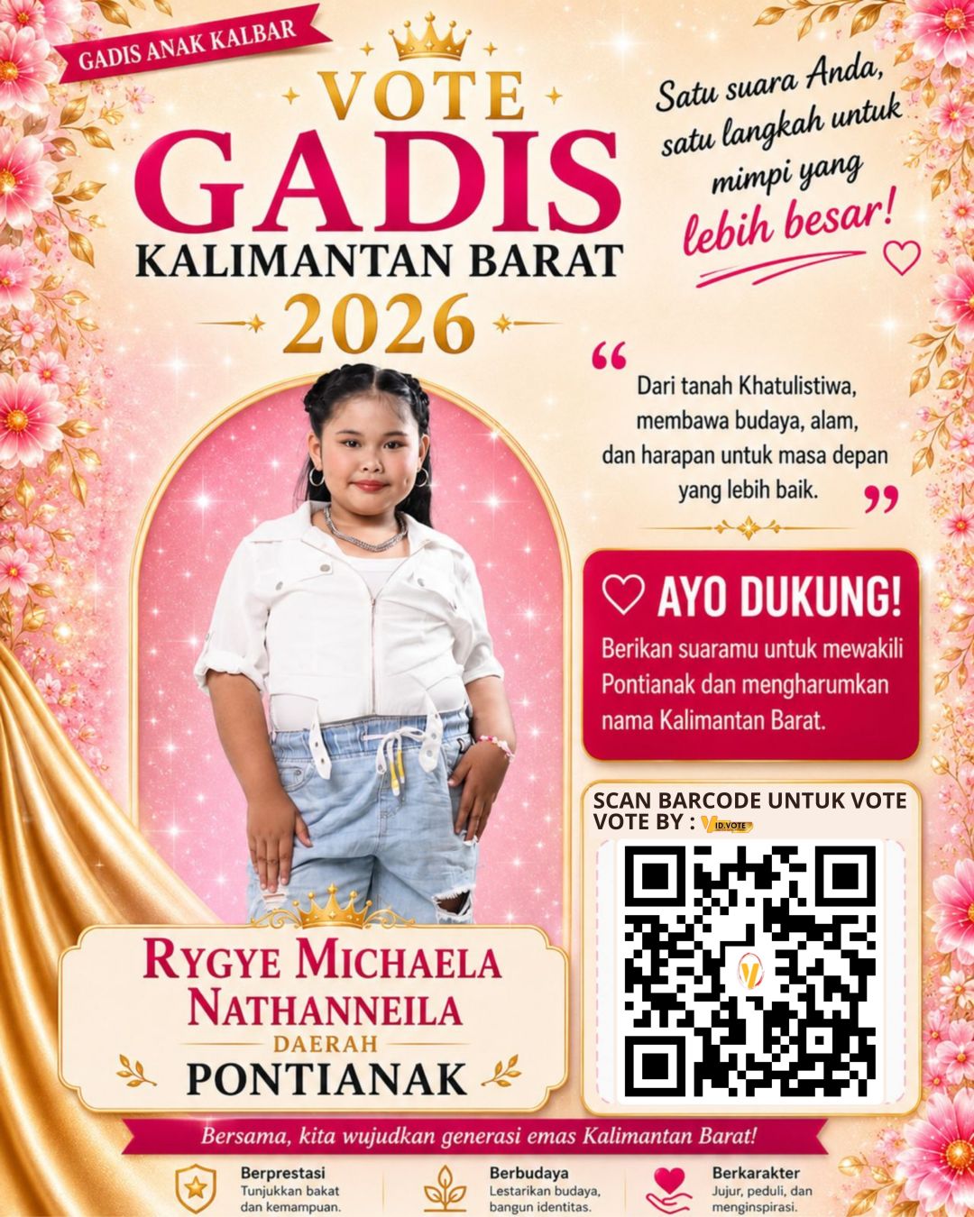 Poster acara 