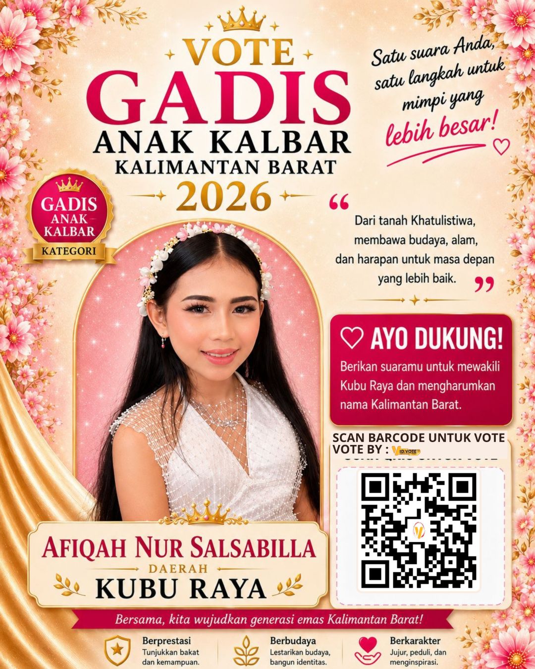 Poster acara 