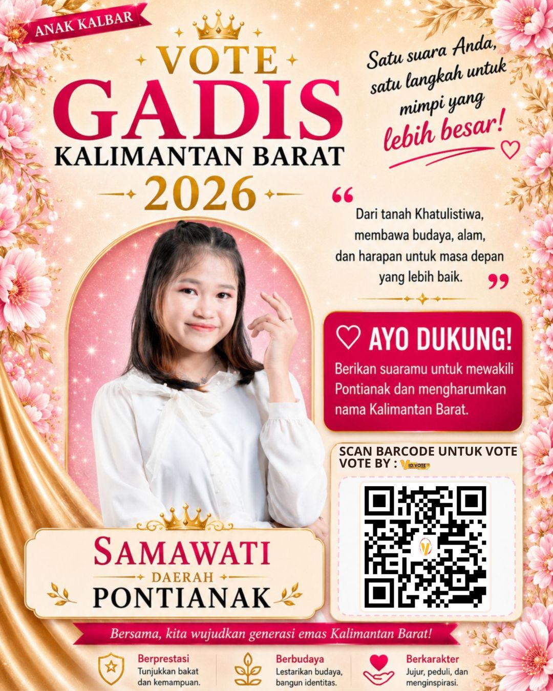 Poster acara 