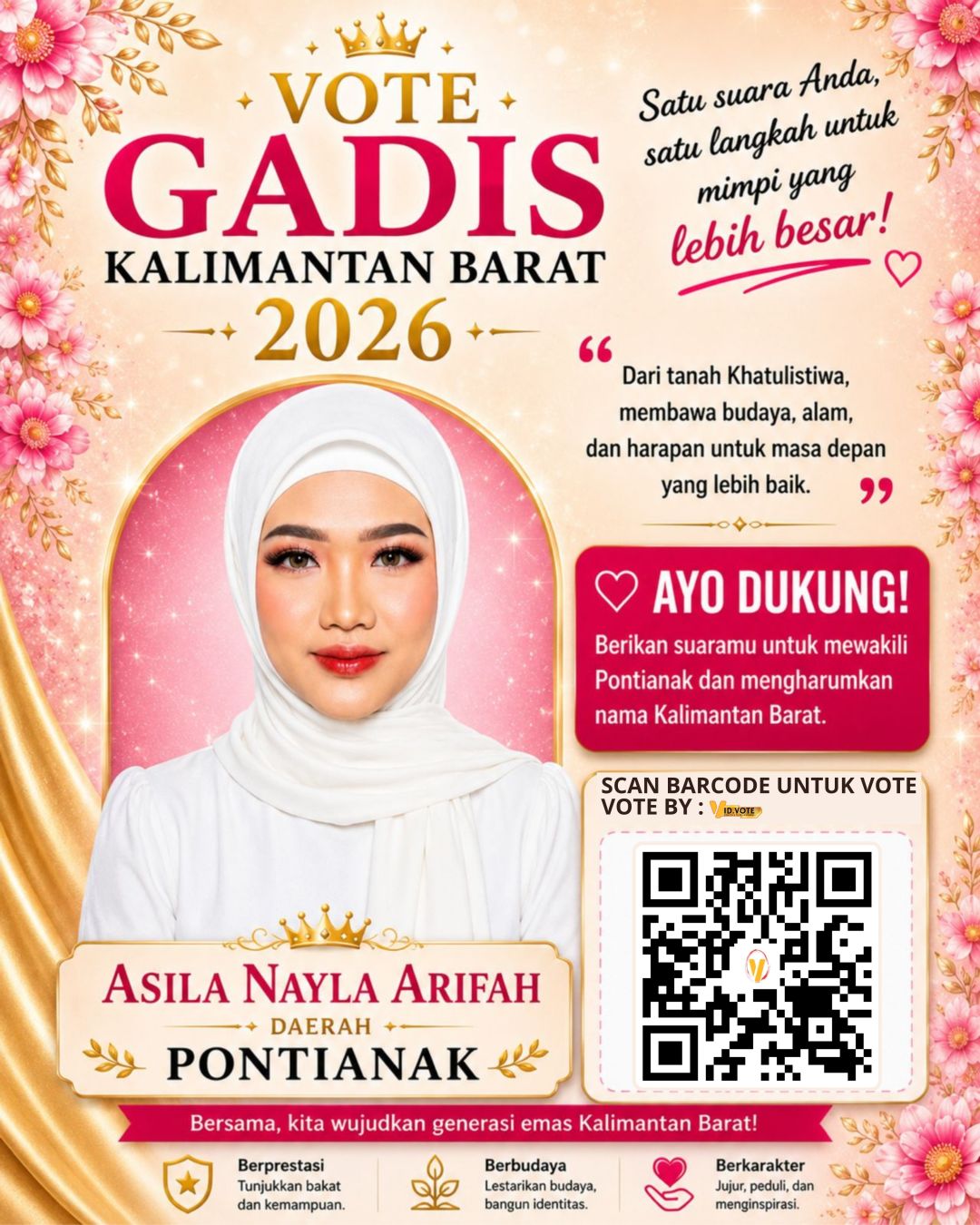 Poster acara 